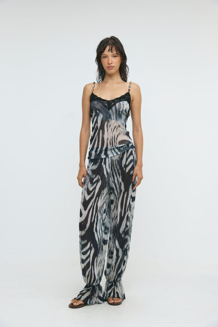 Zanzibar Zebra Bottoms