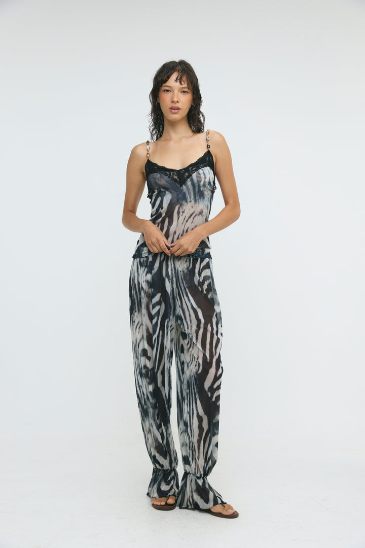 Milos Zebra Tank
