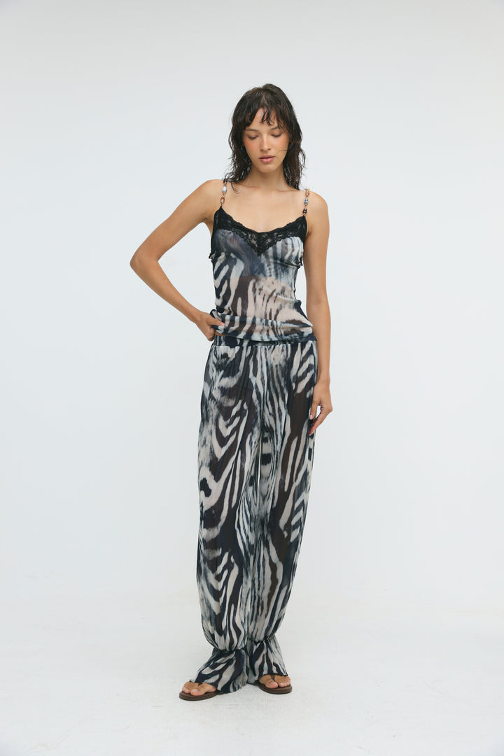 Zanzibar Zebra Bottoms