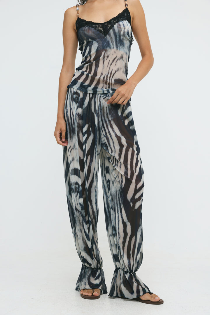 Zanzibar Zebra Bottoms