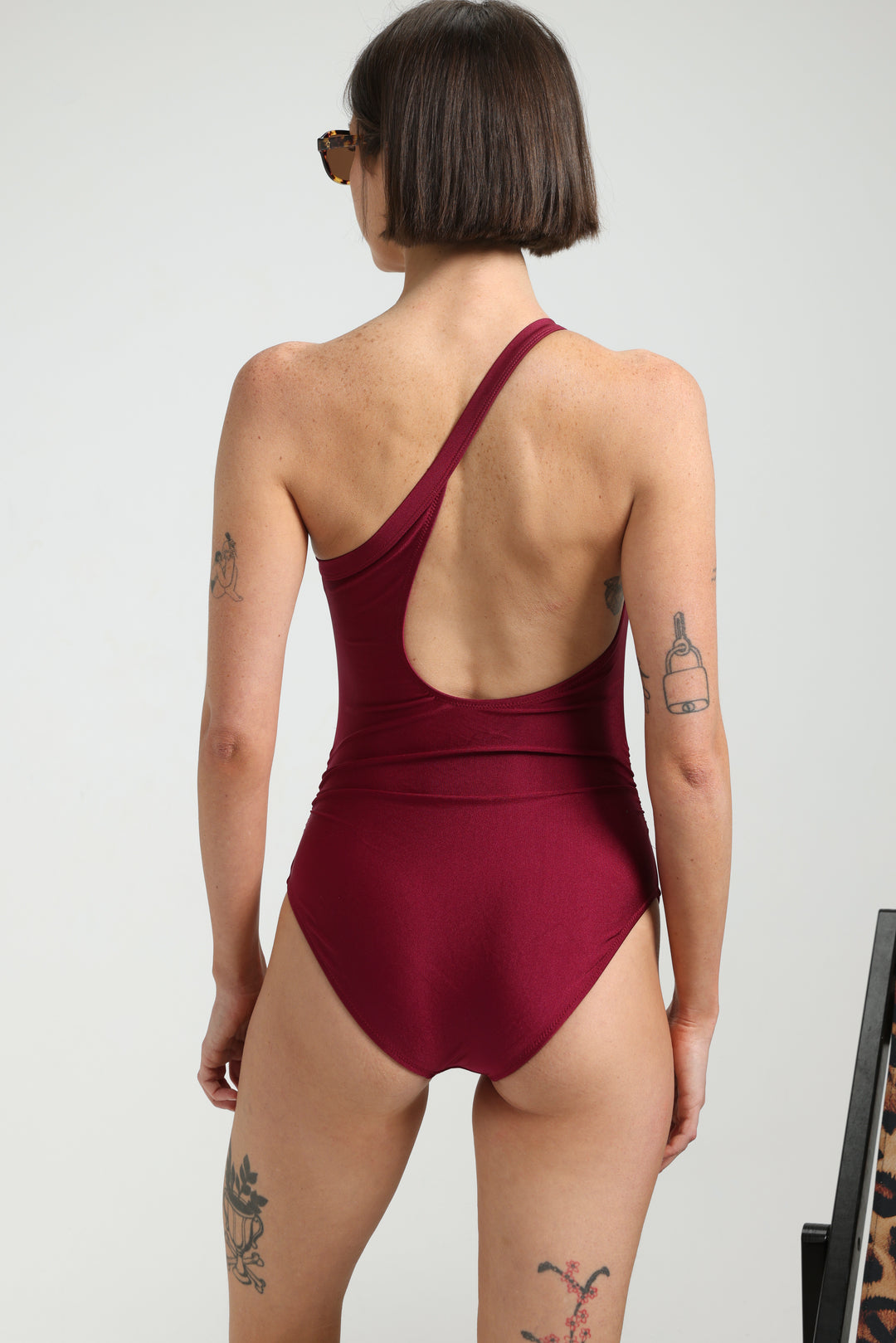 Degas Wine Swimsuit
