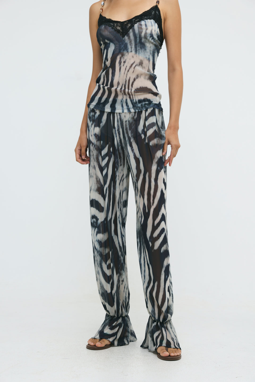 Zanzibar Zebra Bottoms