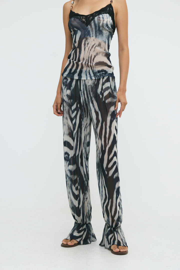 Zanzibar Zebra Bottoms
