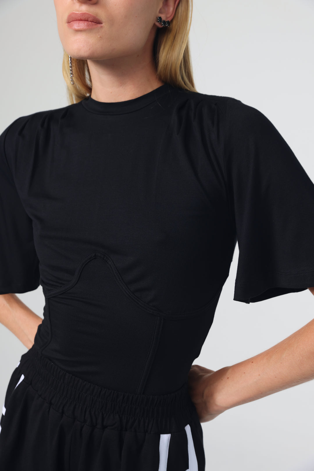 Metrics Black T-Shirt