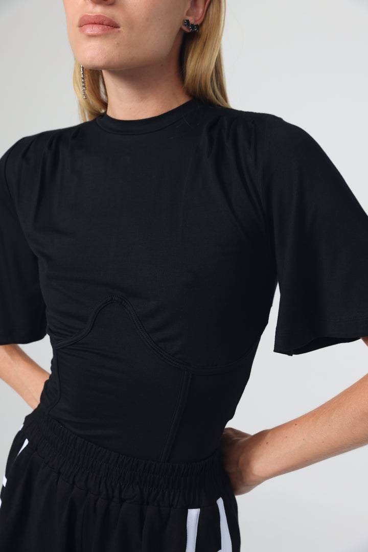Metrics Black T-Shirt