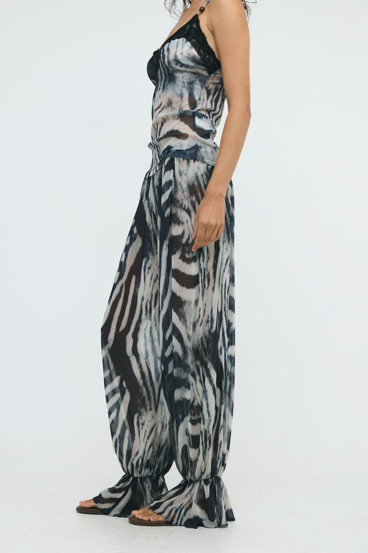 Zanzibar Zebra Bottoms