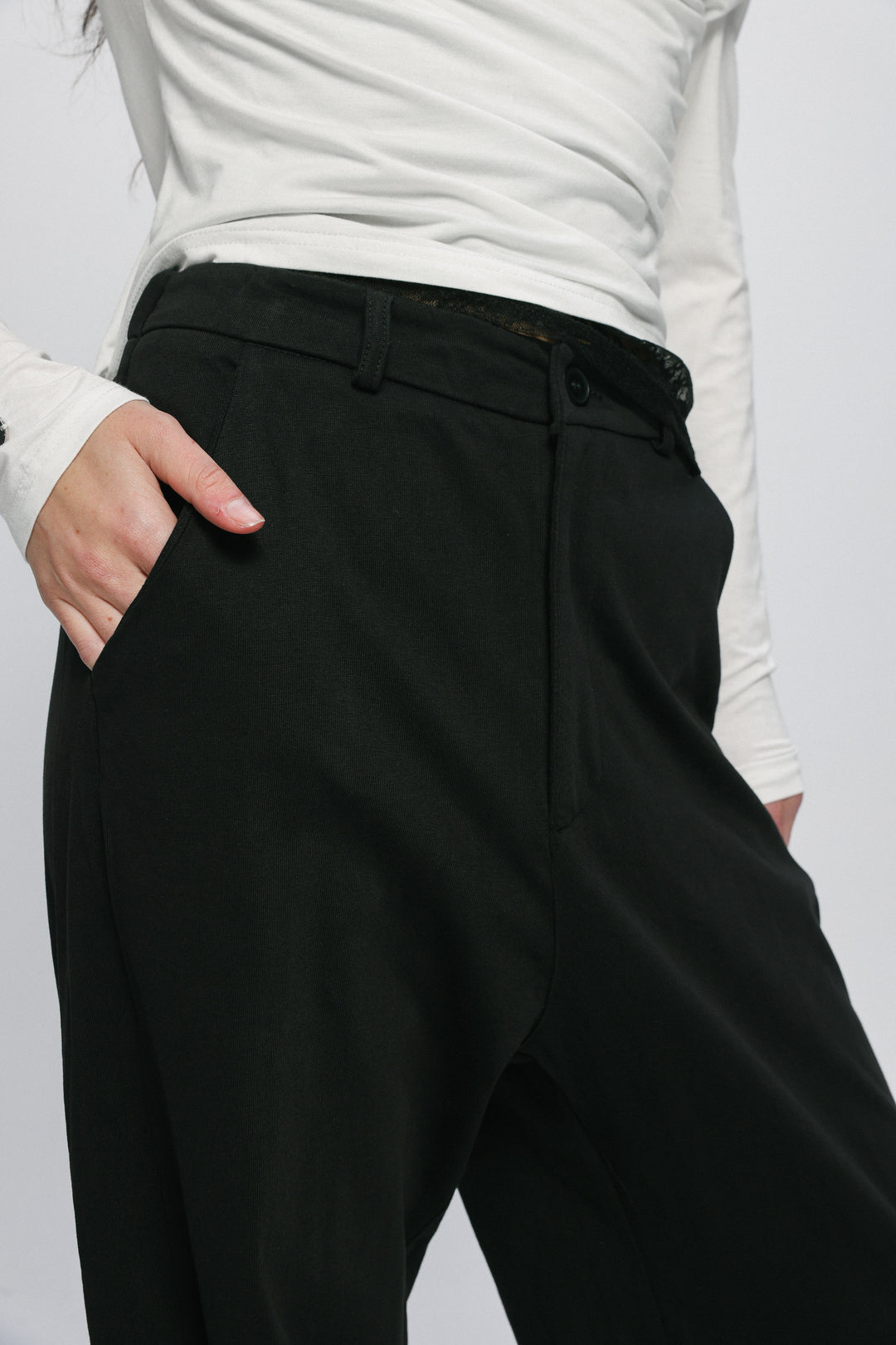 Mate Black Bottoms