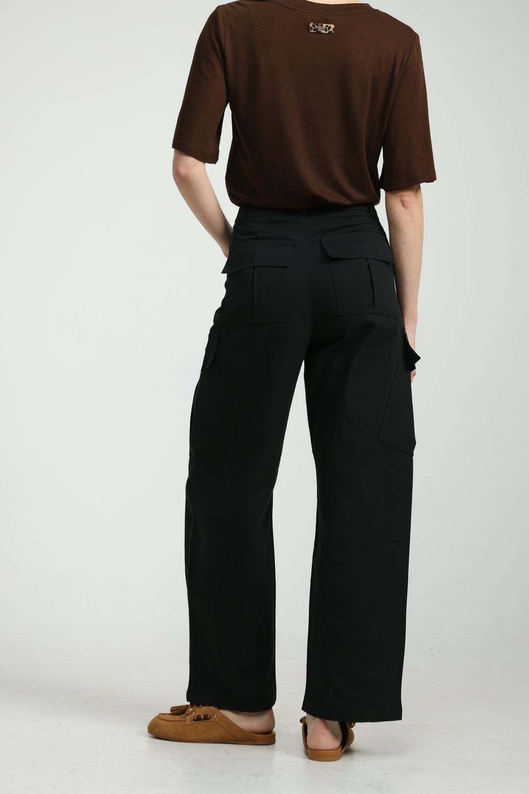 Getting Black Cargo Bottoms