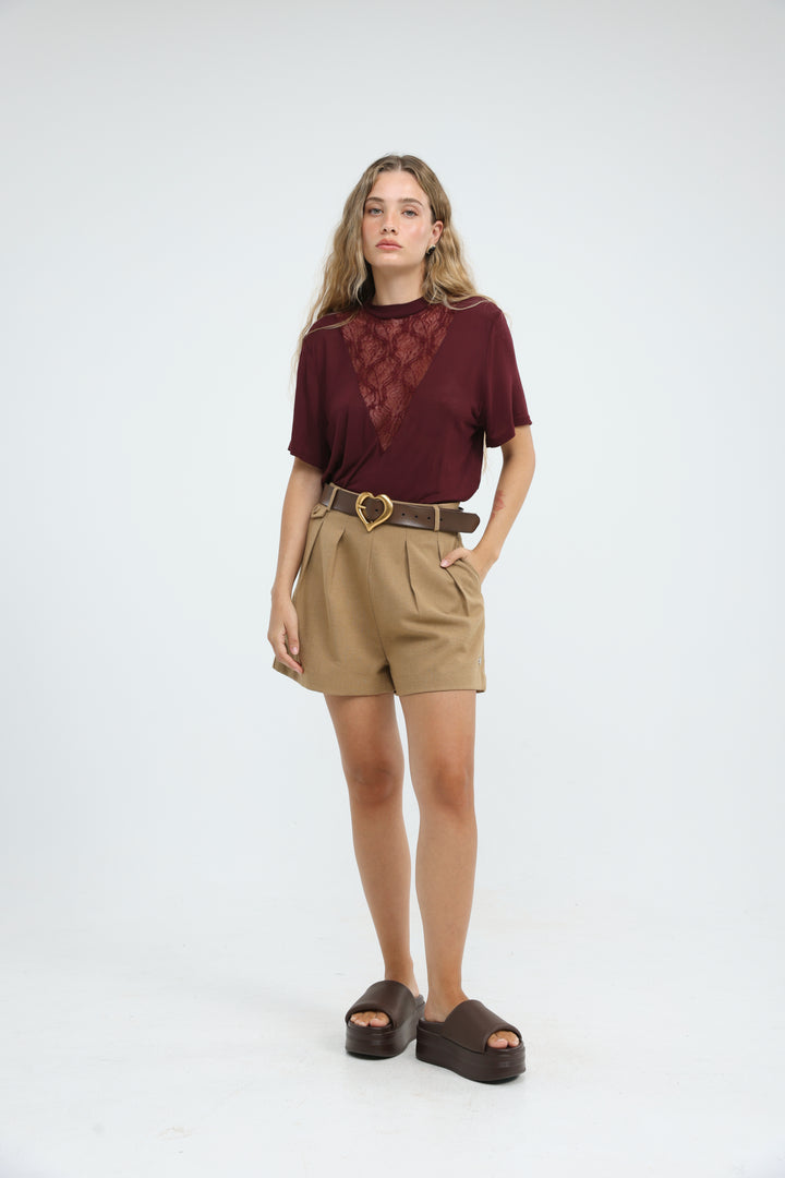 Review Camel Shorts