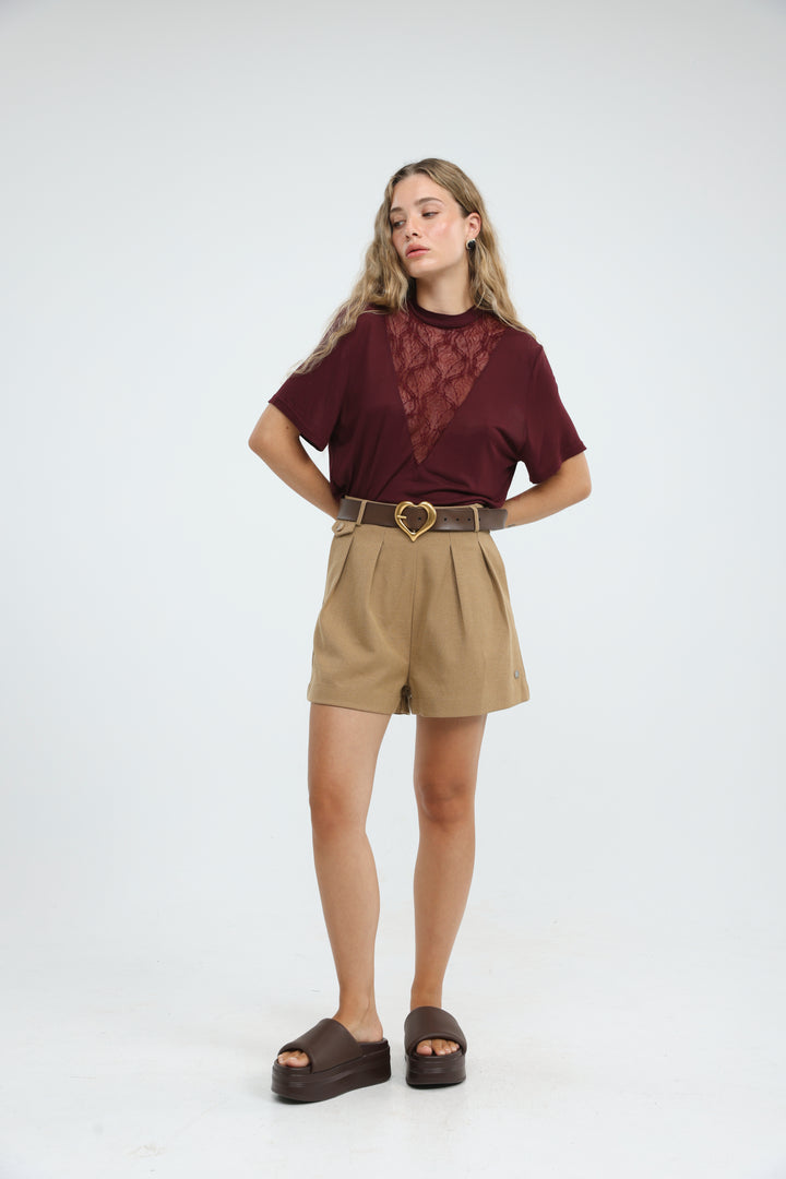 Review Camel Shorts