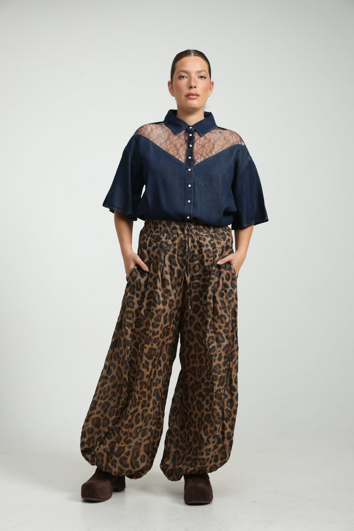 Tender Leopard Bottoms