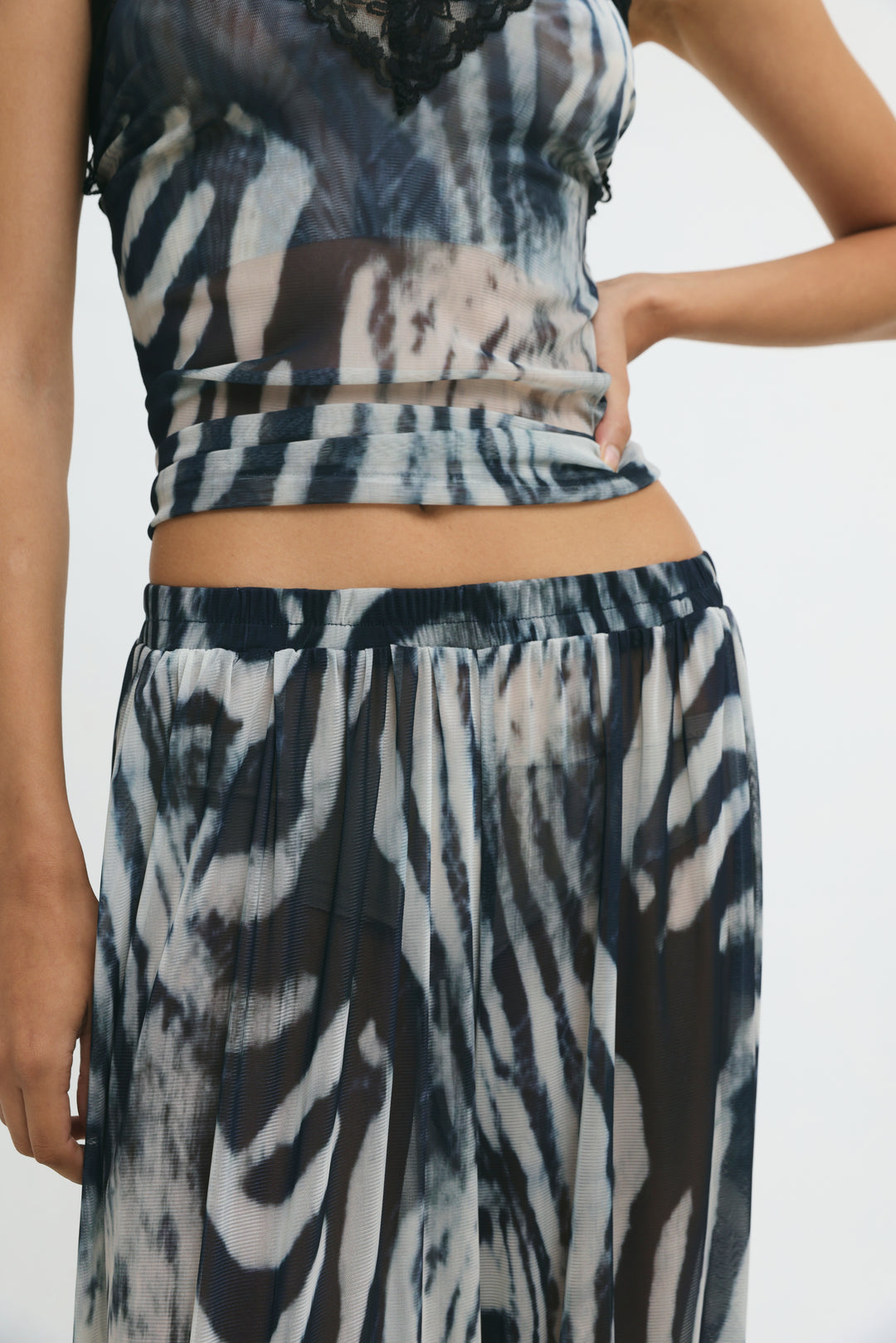 Zanzibar Zebra Bottoms