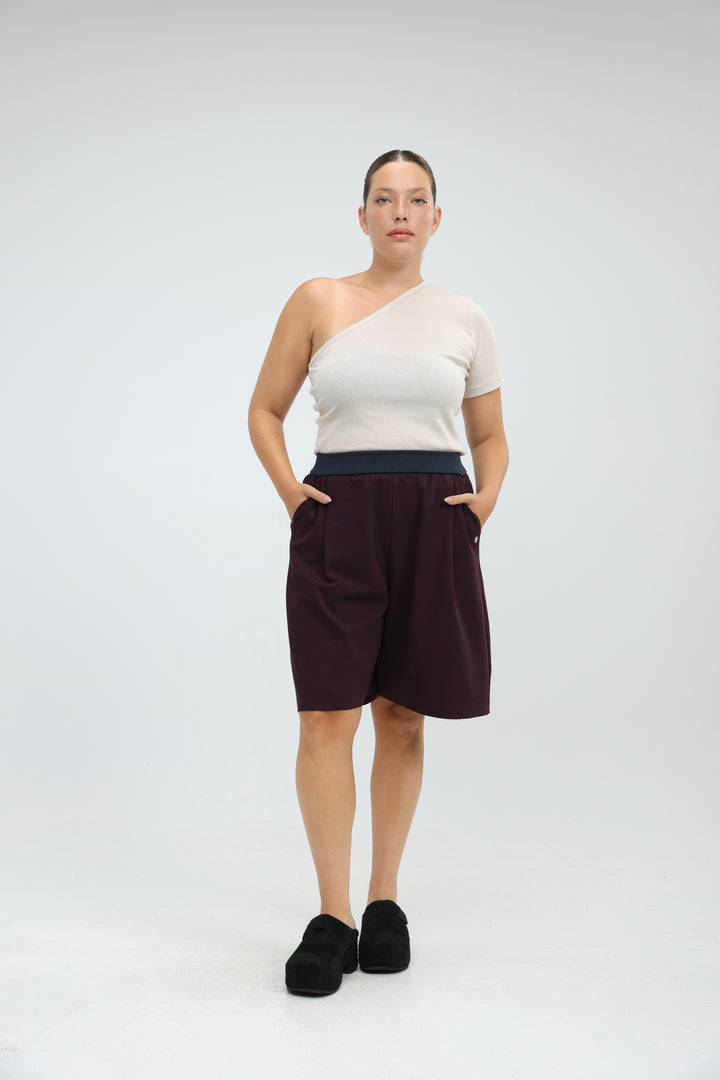 Foreign Light Grey Bermuda Shorts