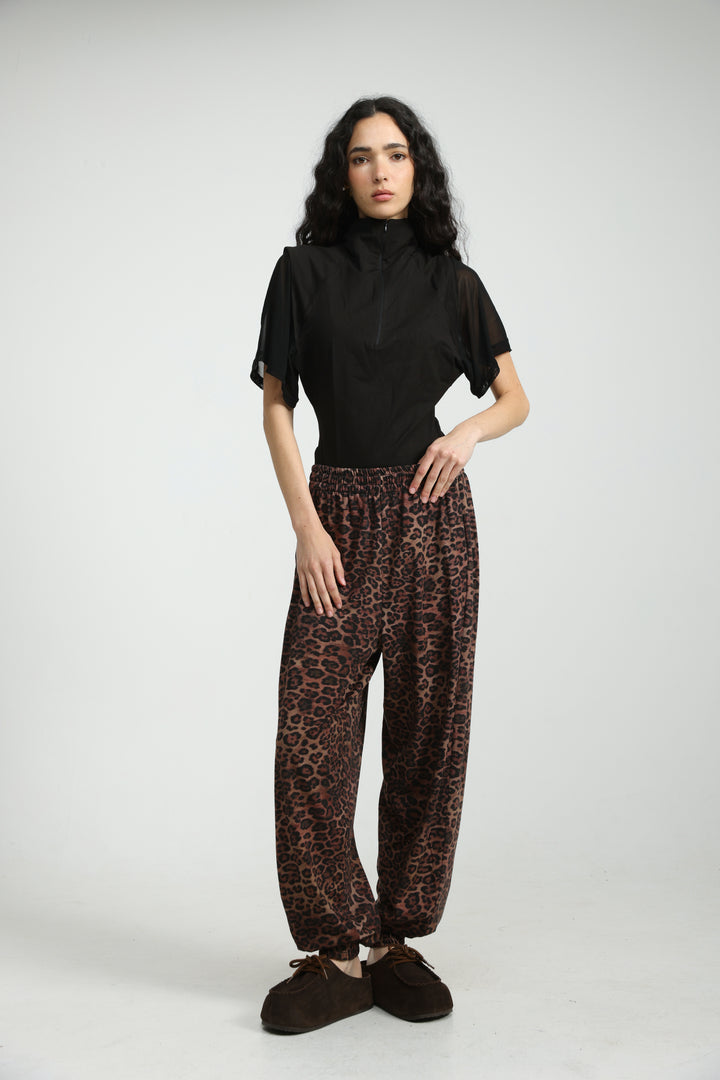 Reason Leopard Joggers