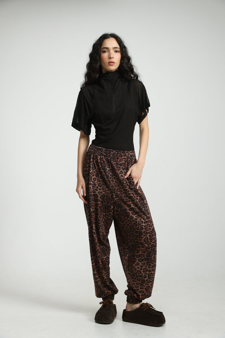 Reason Leopard Joggers