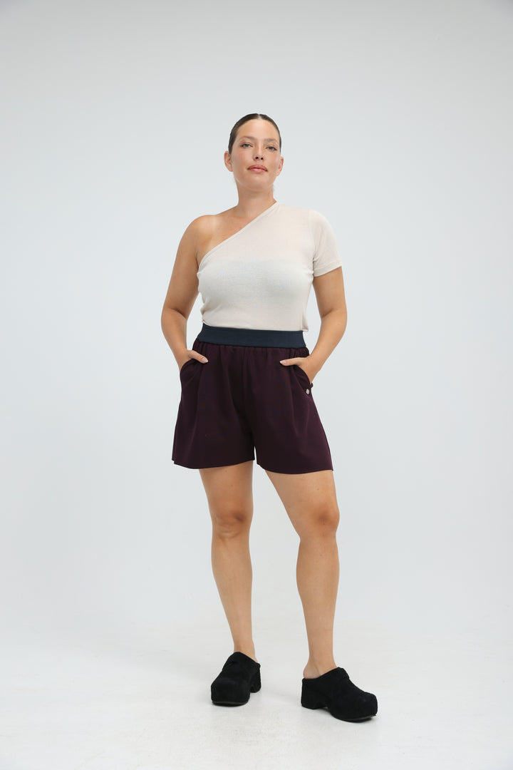 Foreign Light Grey Shorts