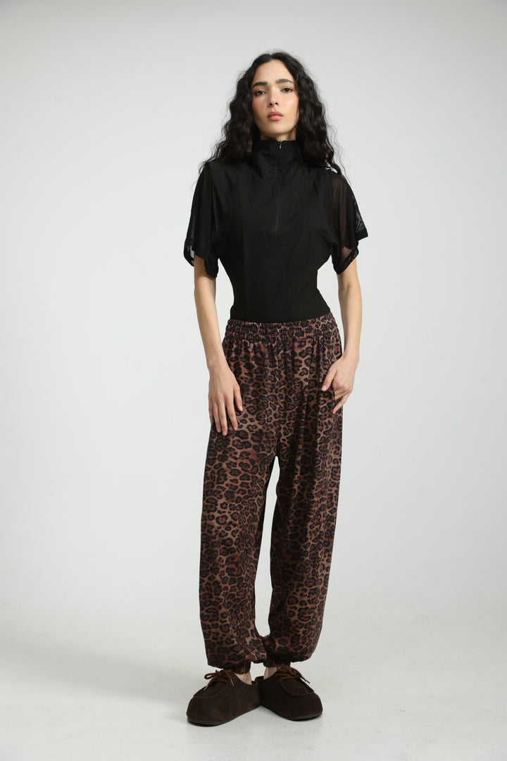 Reason Leopard Joggers