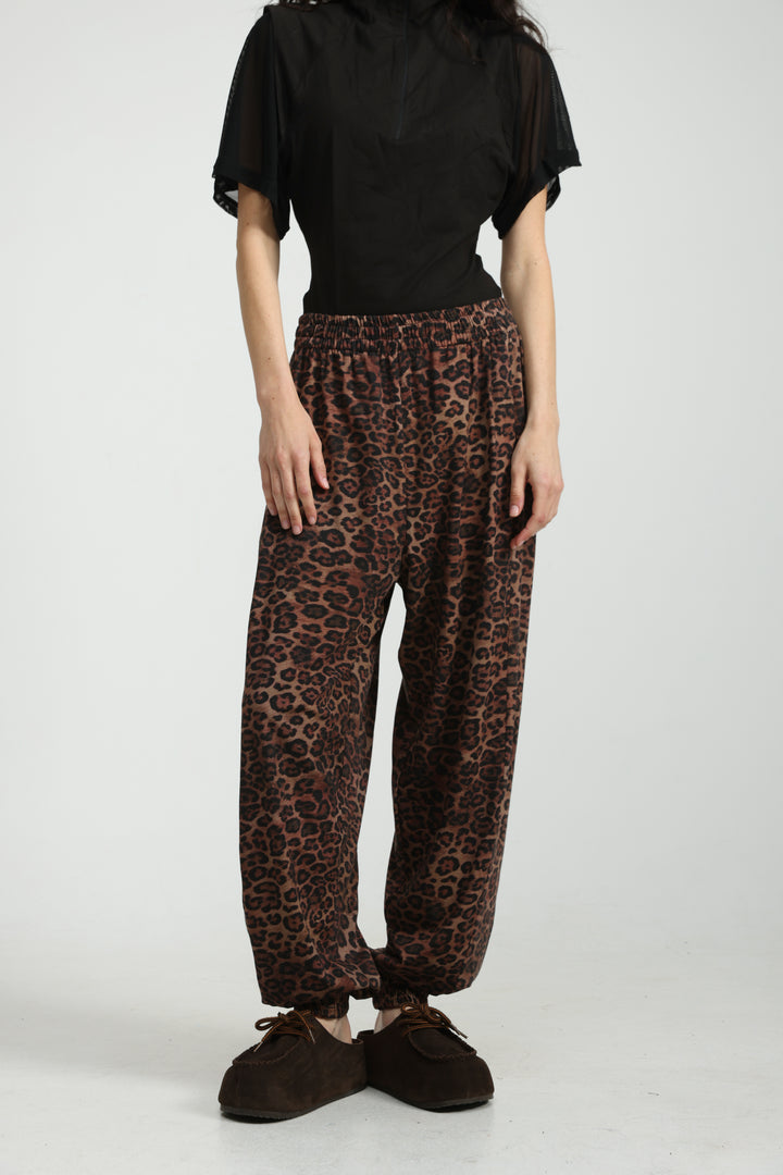 Reason Leopard Joggers