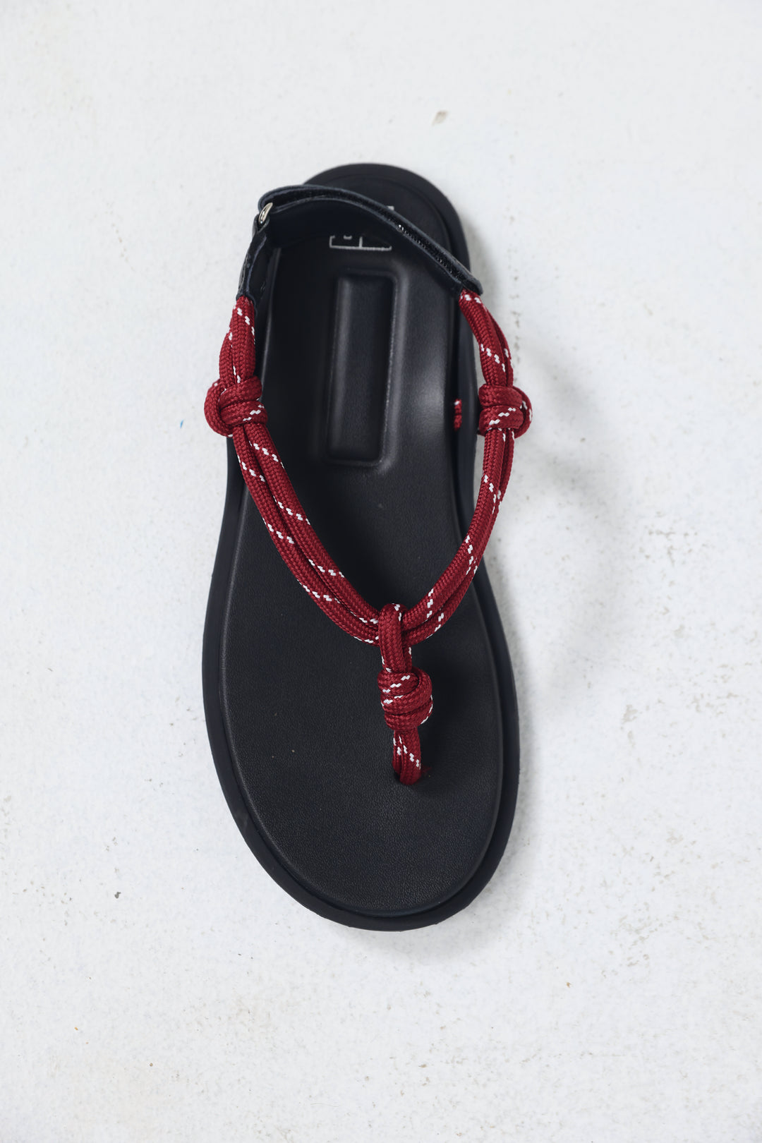 EE Wine Cord Sandals