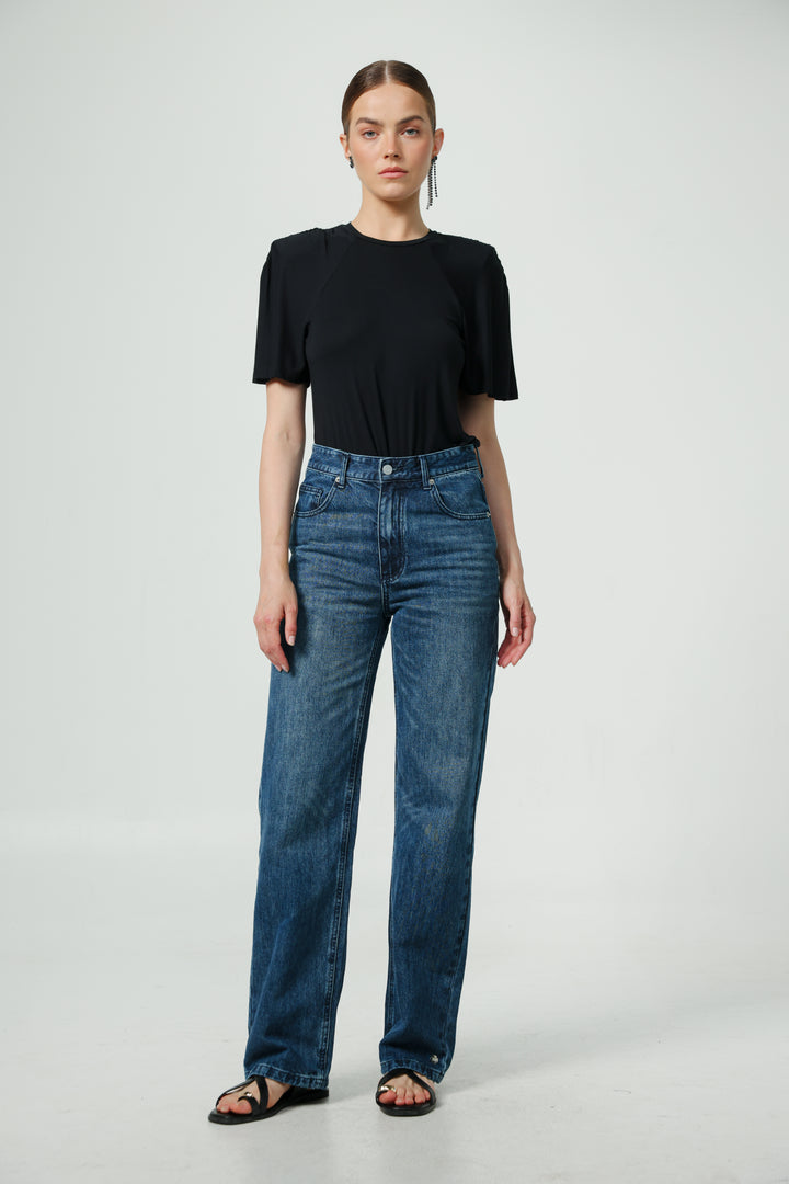 Trust Black Padded T-Shirt