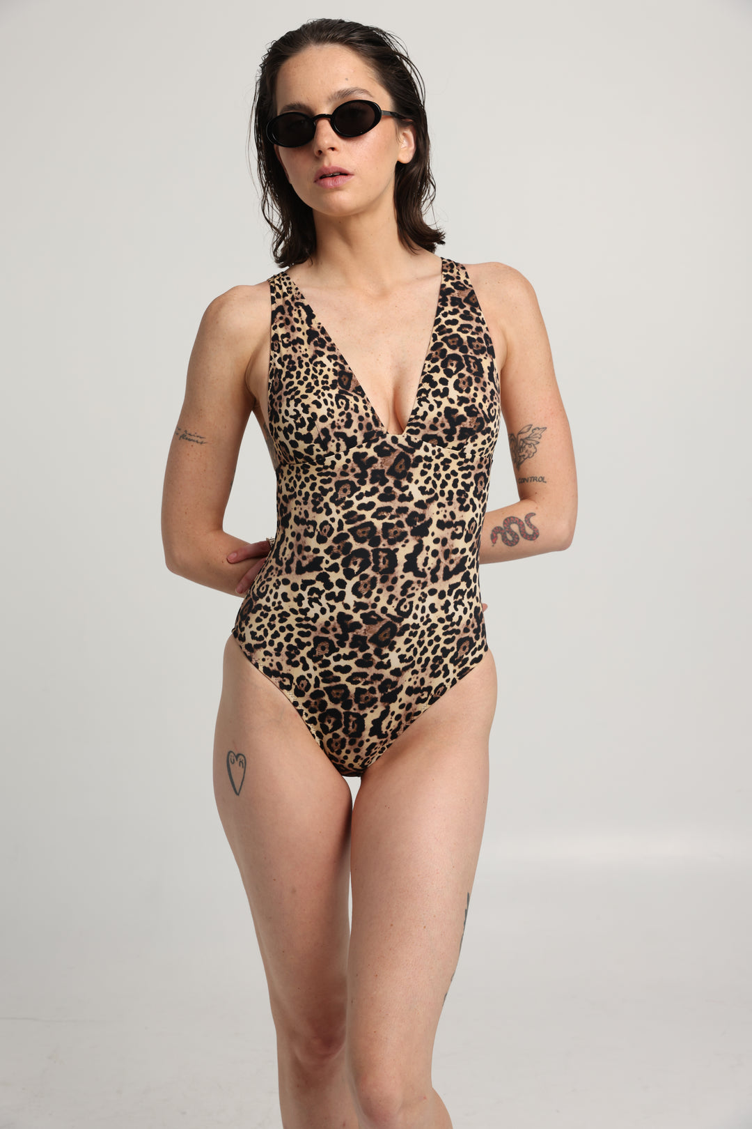 Cruz Leopard Swimsuit