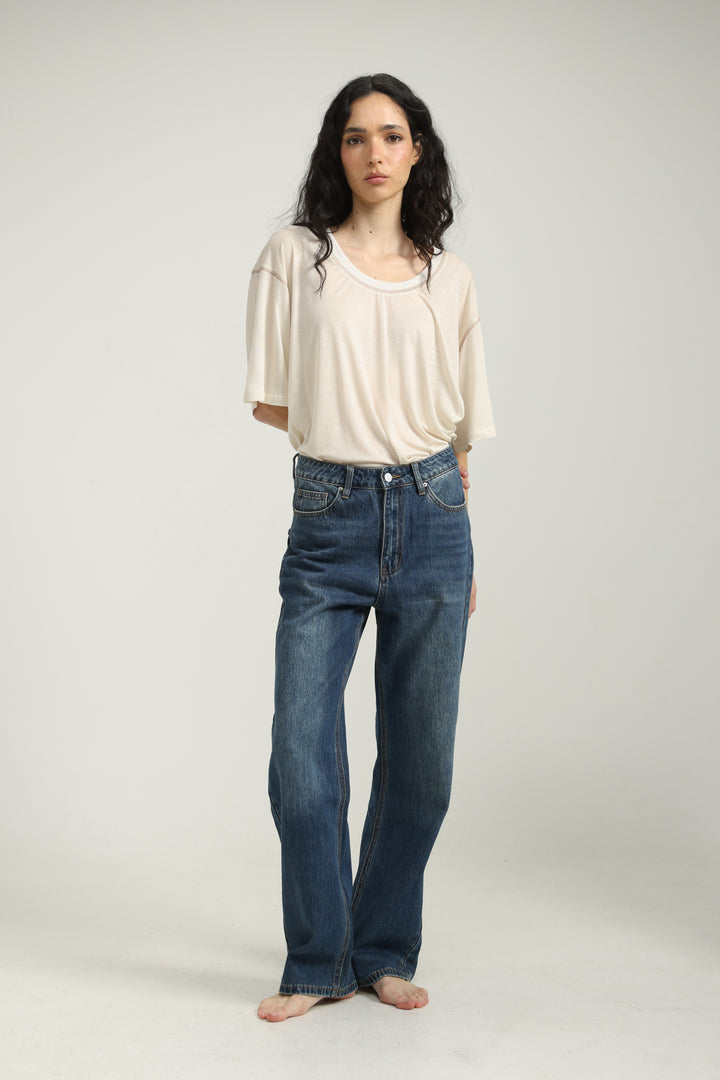 Clean20 Cream T-Shirt