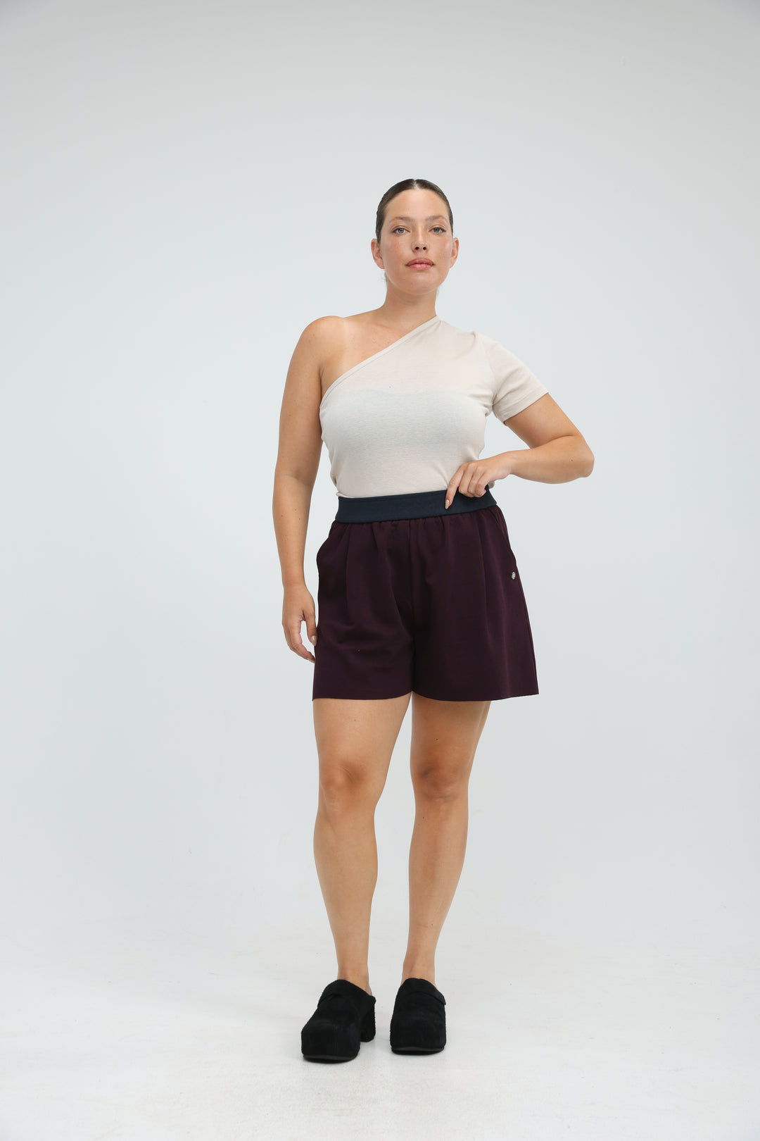 Foreign Light Grey Shorts
