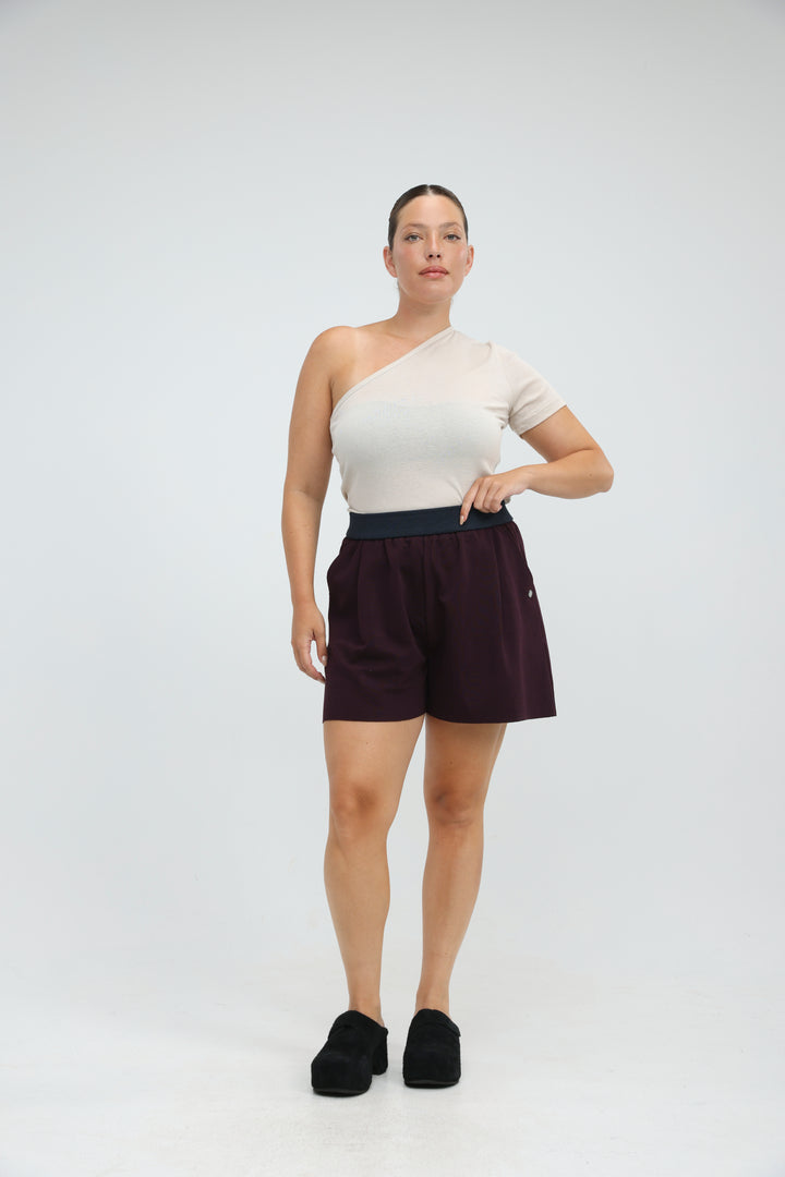 Foreign Light Grey Shorts