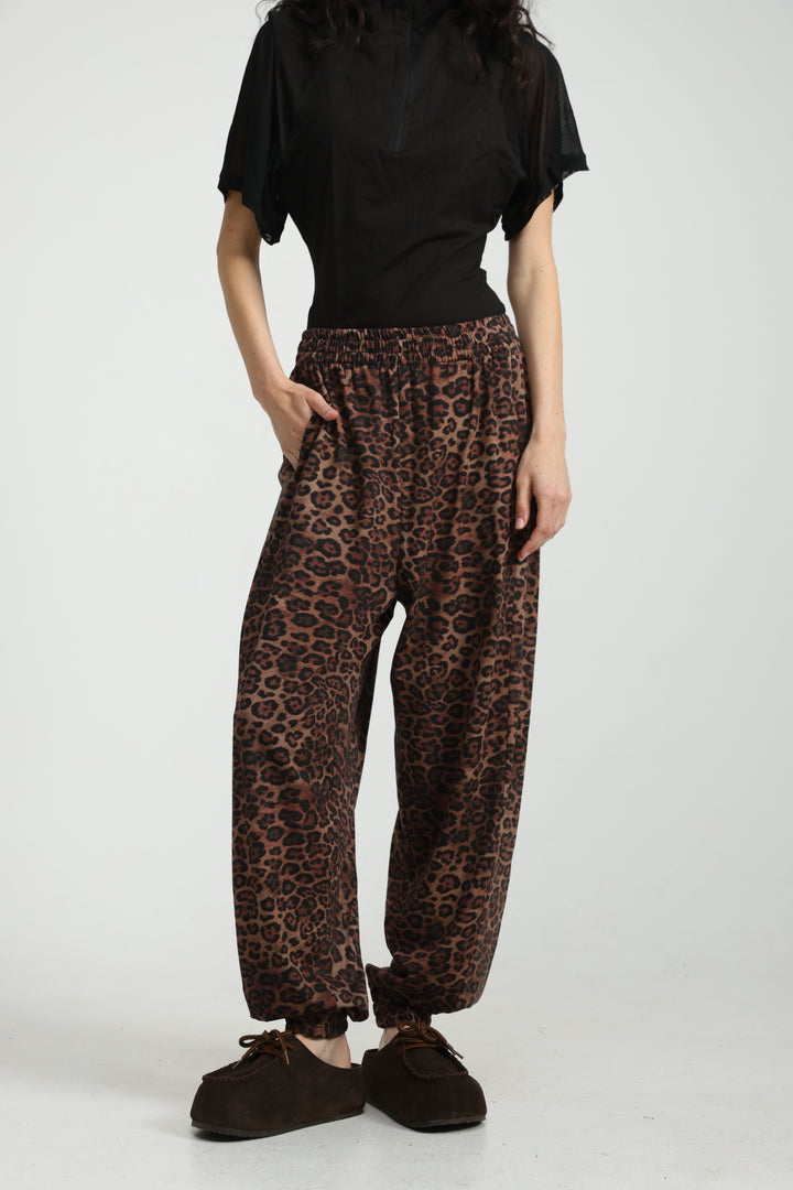 Reason Leopard Joggers