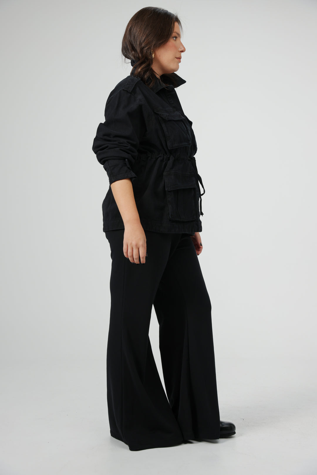 Hackney Wine Denim Jacket