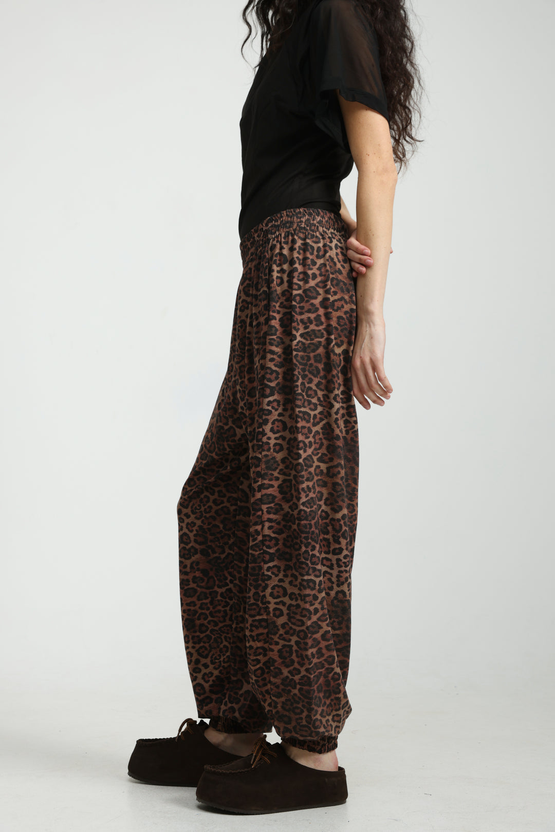 Reason Leopard Joggers