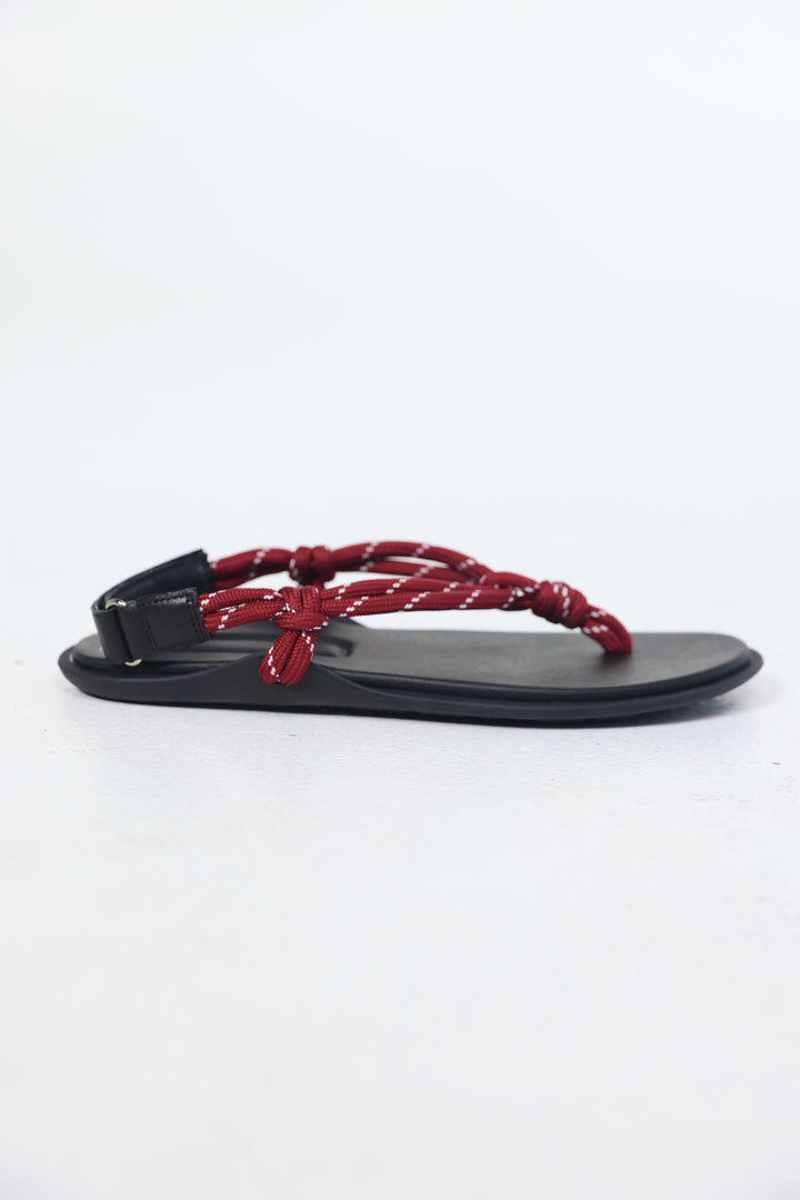 EE Wine Cord Sandals