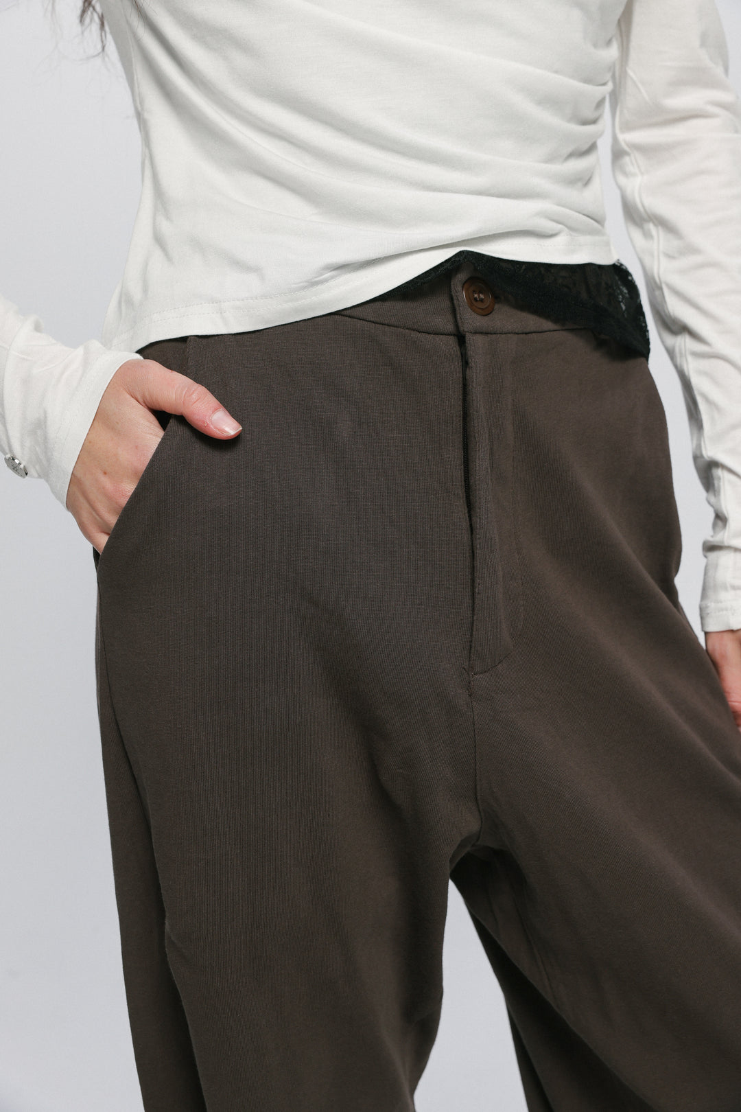 Mate Brown Bottoms