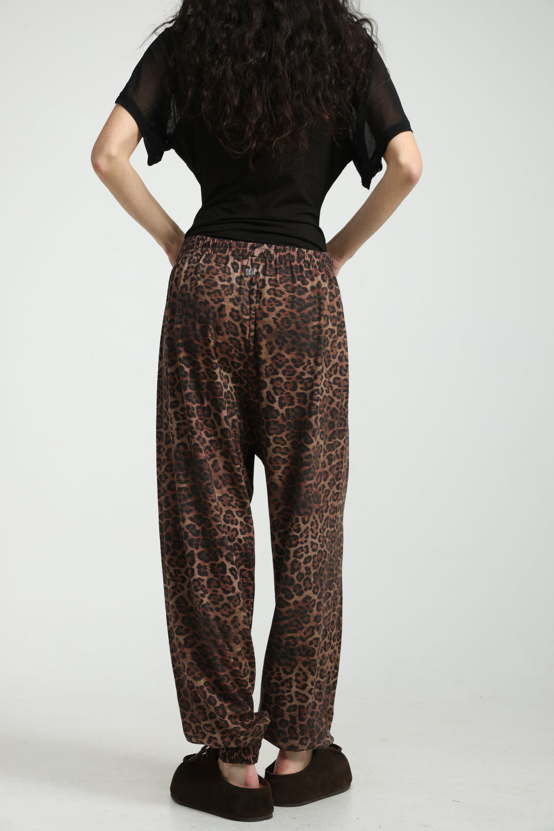 Reason Leopard Joggers