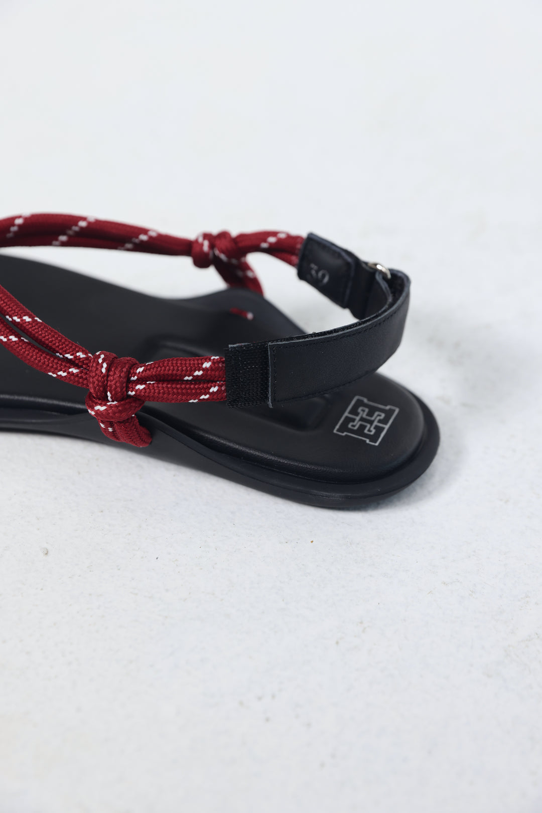 EE Wine Cord Sandals