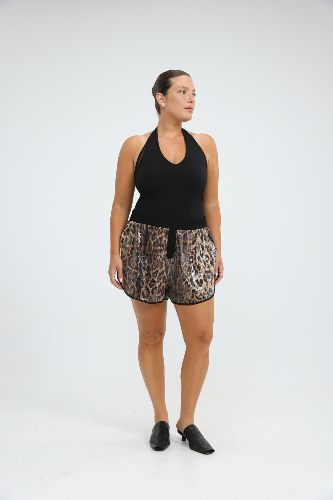 Scene Navy Shorts
