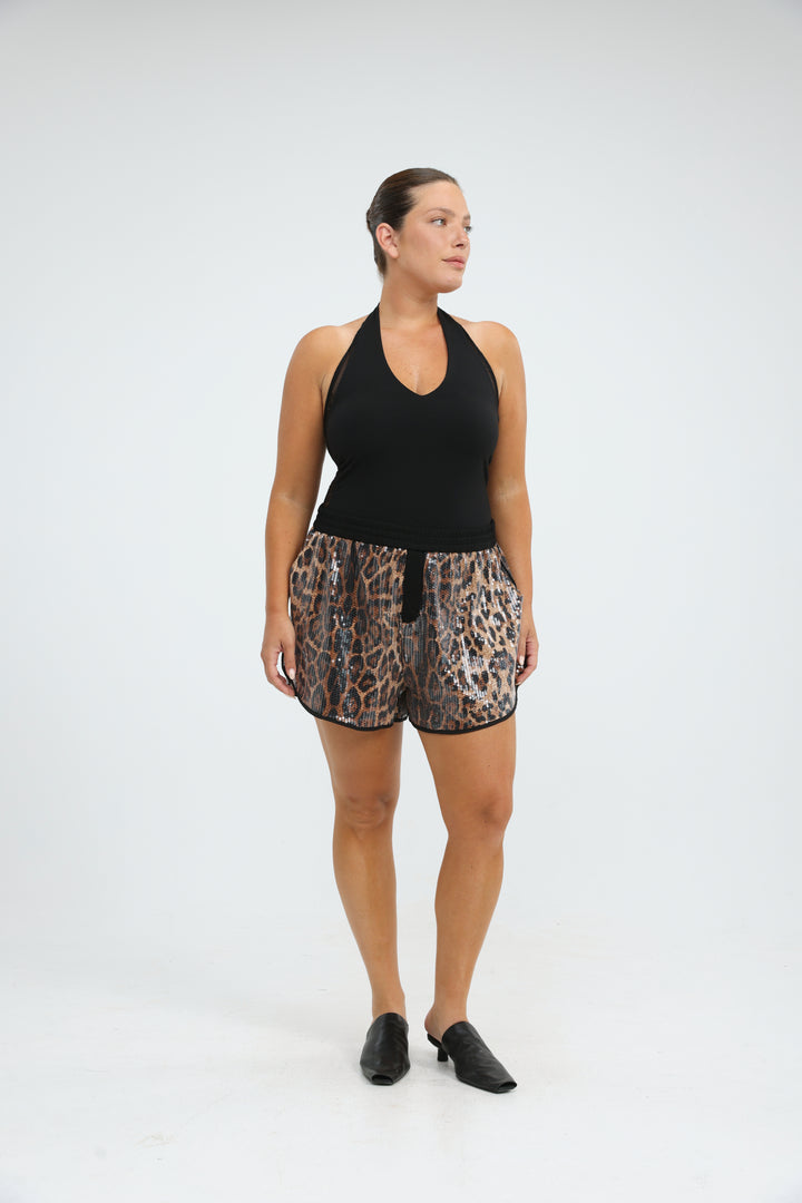 Scene Navy Shorts