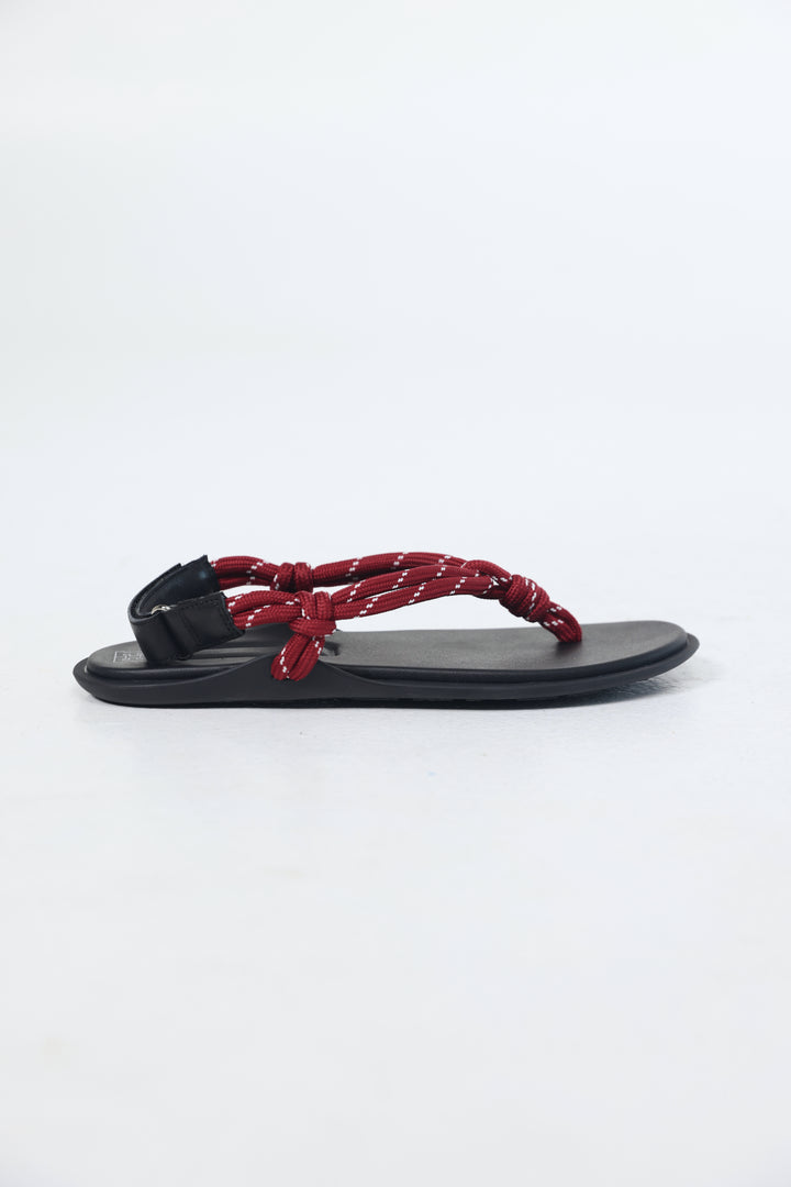 EE Wine Cord Sandals