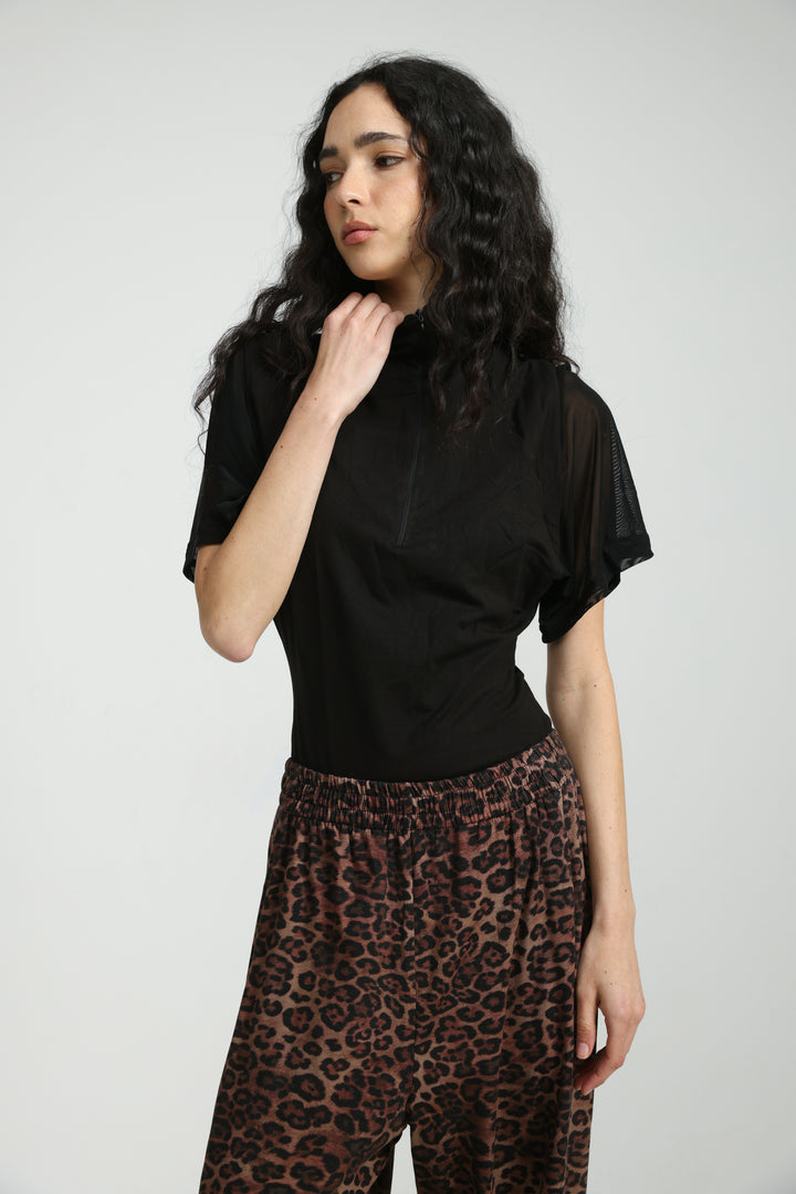 Bliss Black Bodysuit