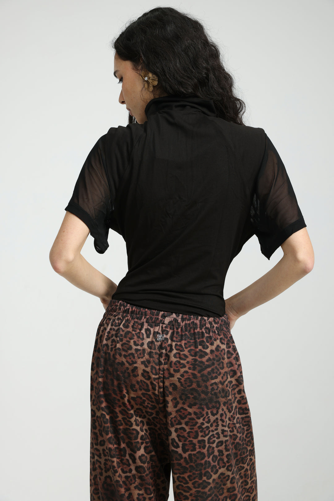 Bliss Black Bodysuit