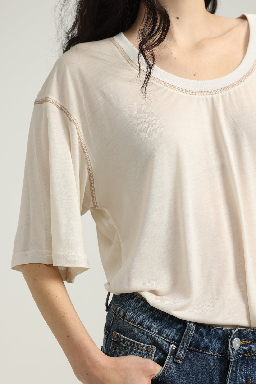 Clean20 Cream T-Shirt