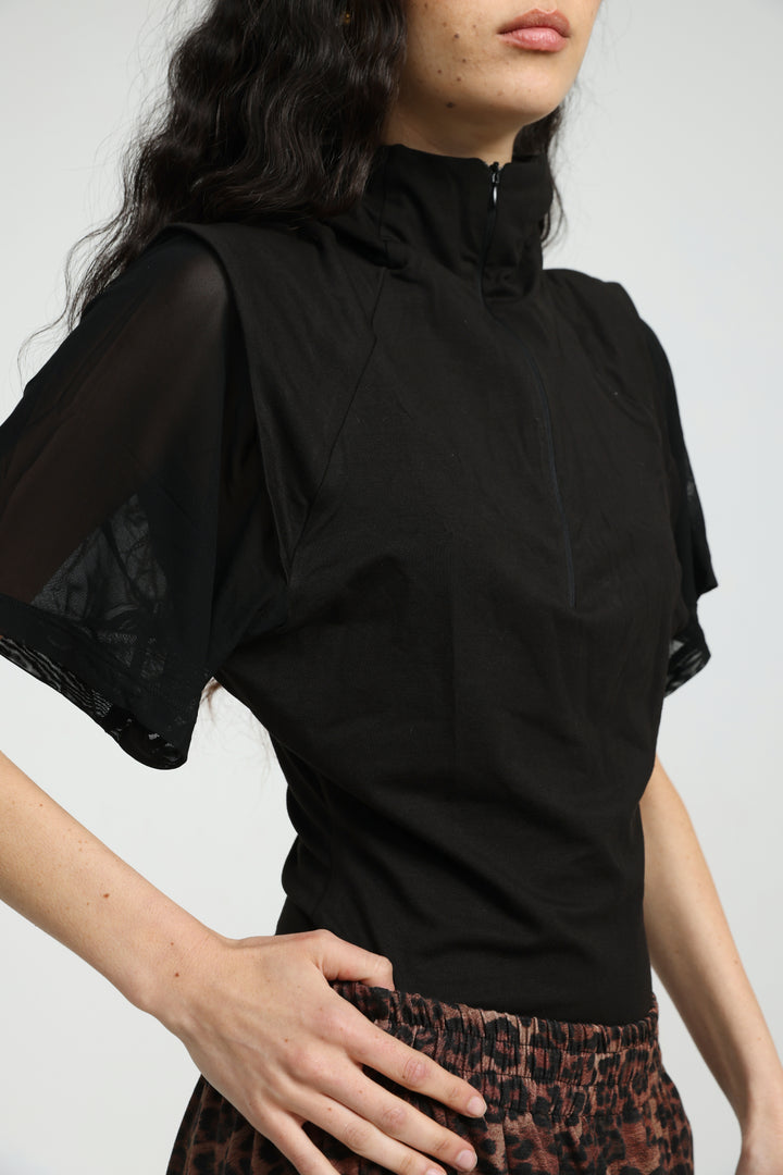 Bliss Black Bodysuit