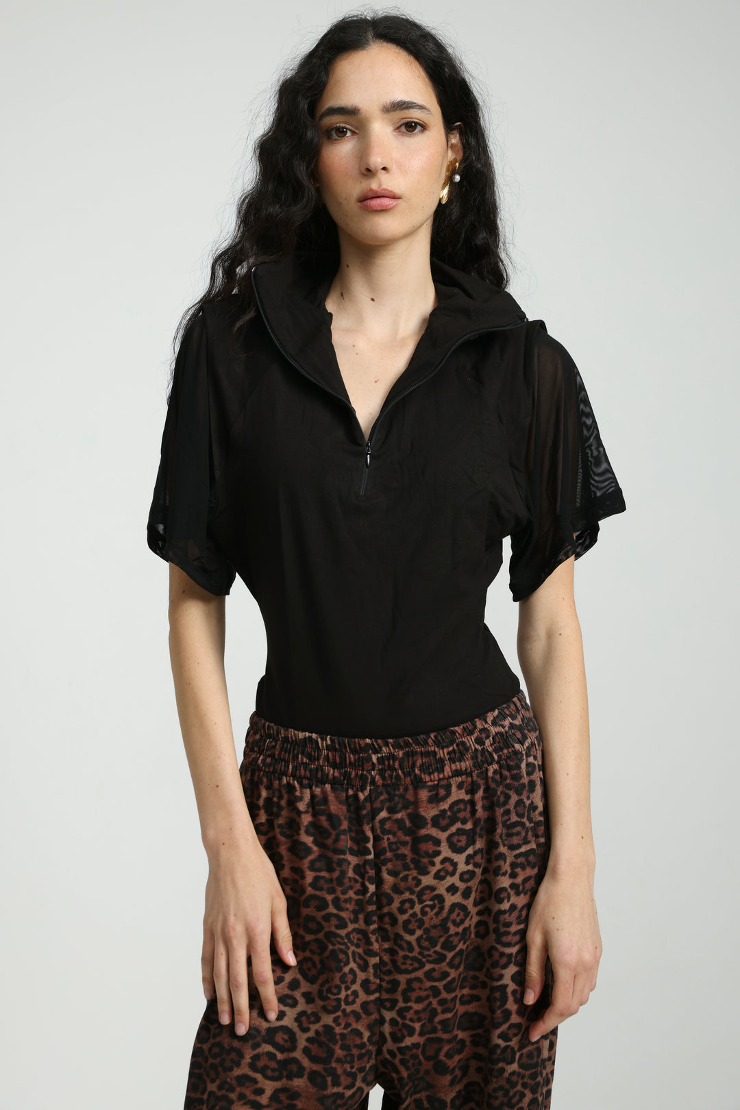 Bliss Black Bodysuit