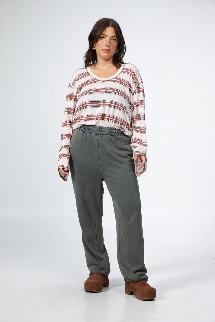 Air Pink Striped Shirt