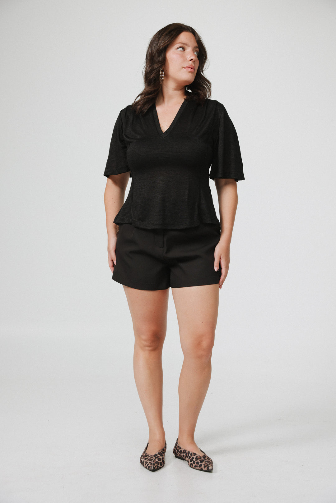 Pencil Black T-Shirt