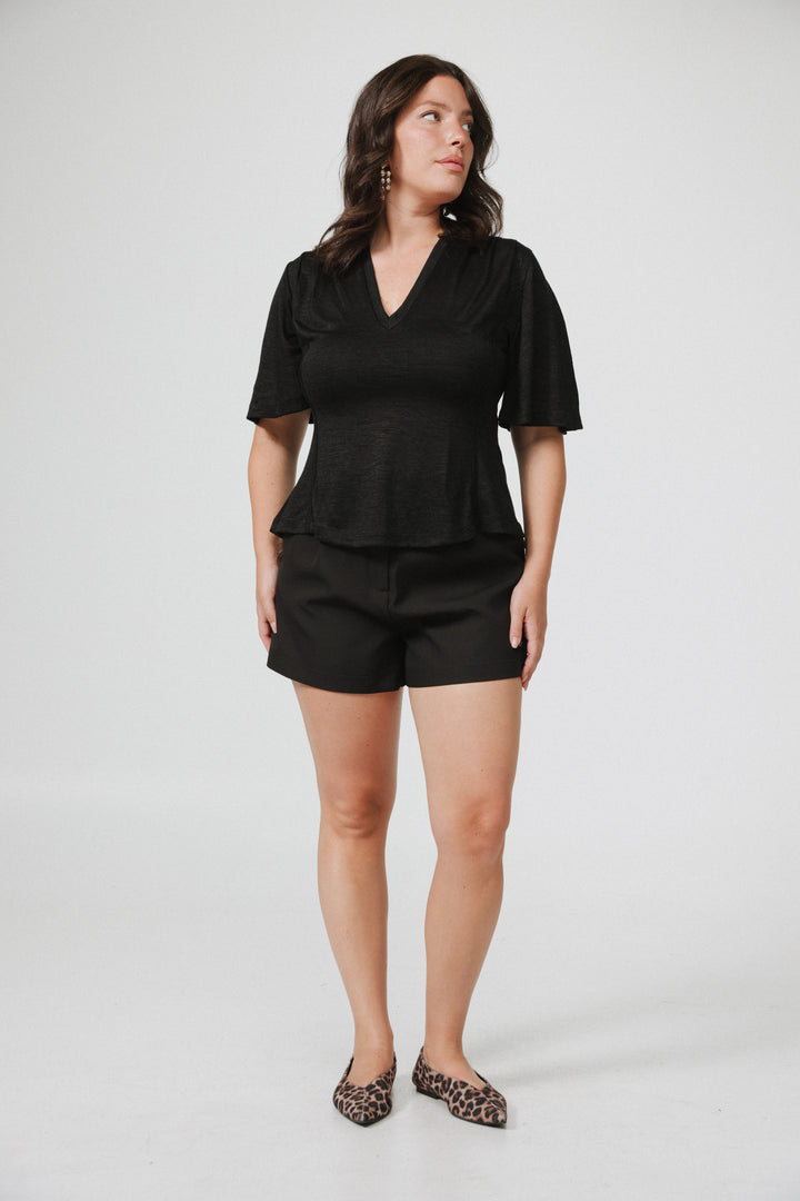 Pencil Black T-Shirt