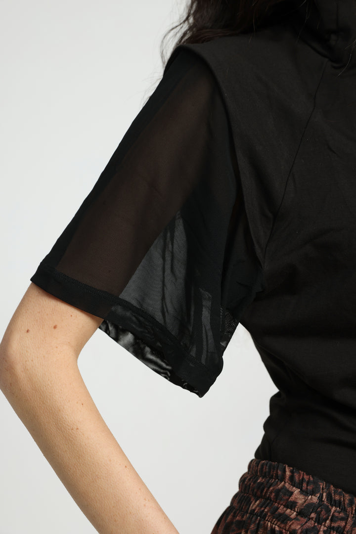 Bliss Black Bodysuit