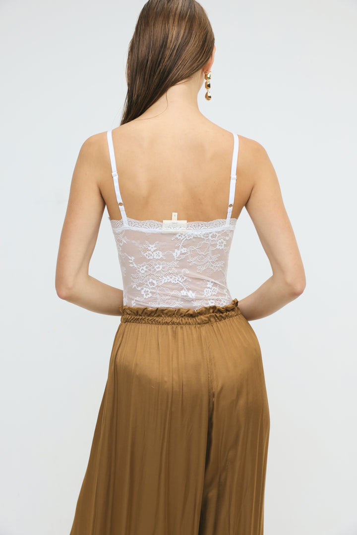 Kiss White Bodysuit