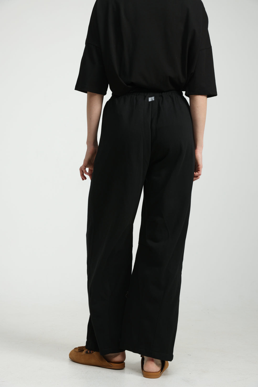 Familiar Black Joggers