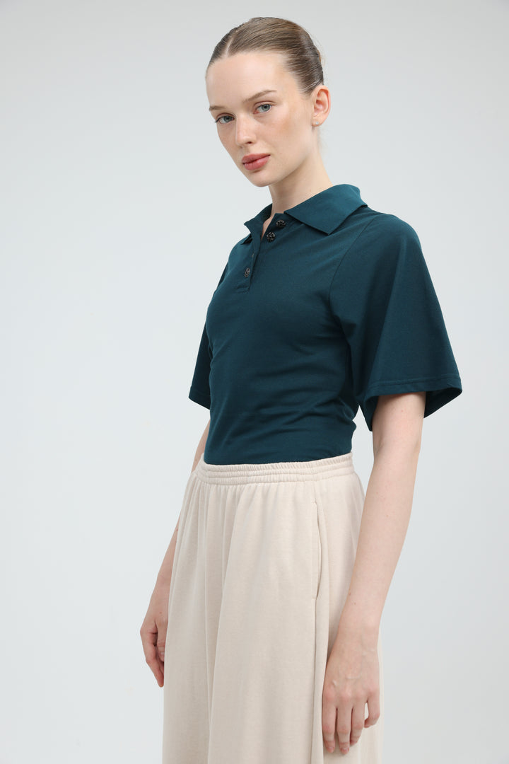 Sweet Navy Polo